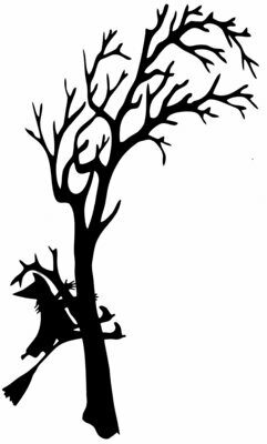 Tree with Witch