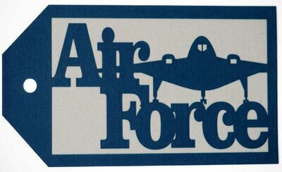 Air Force Tag