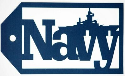 Navy Tag
