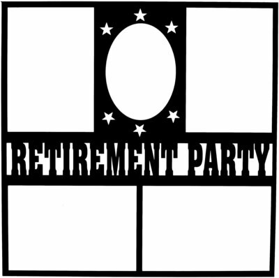 Retirement Party (4 Pics Oval)