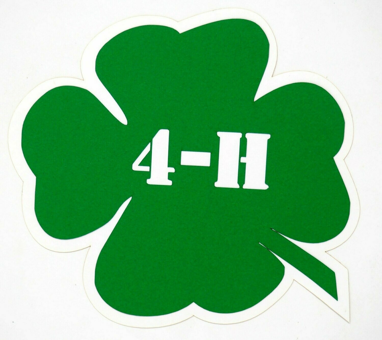 4-H Clover (with Shadow)