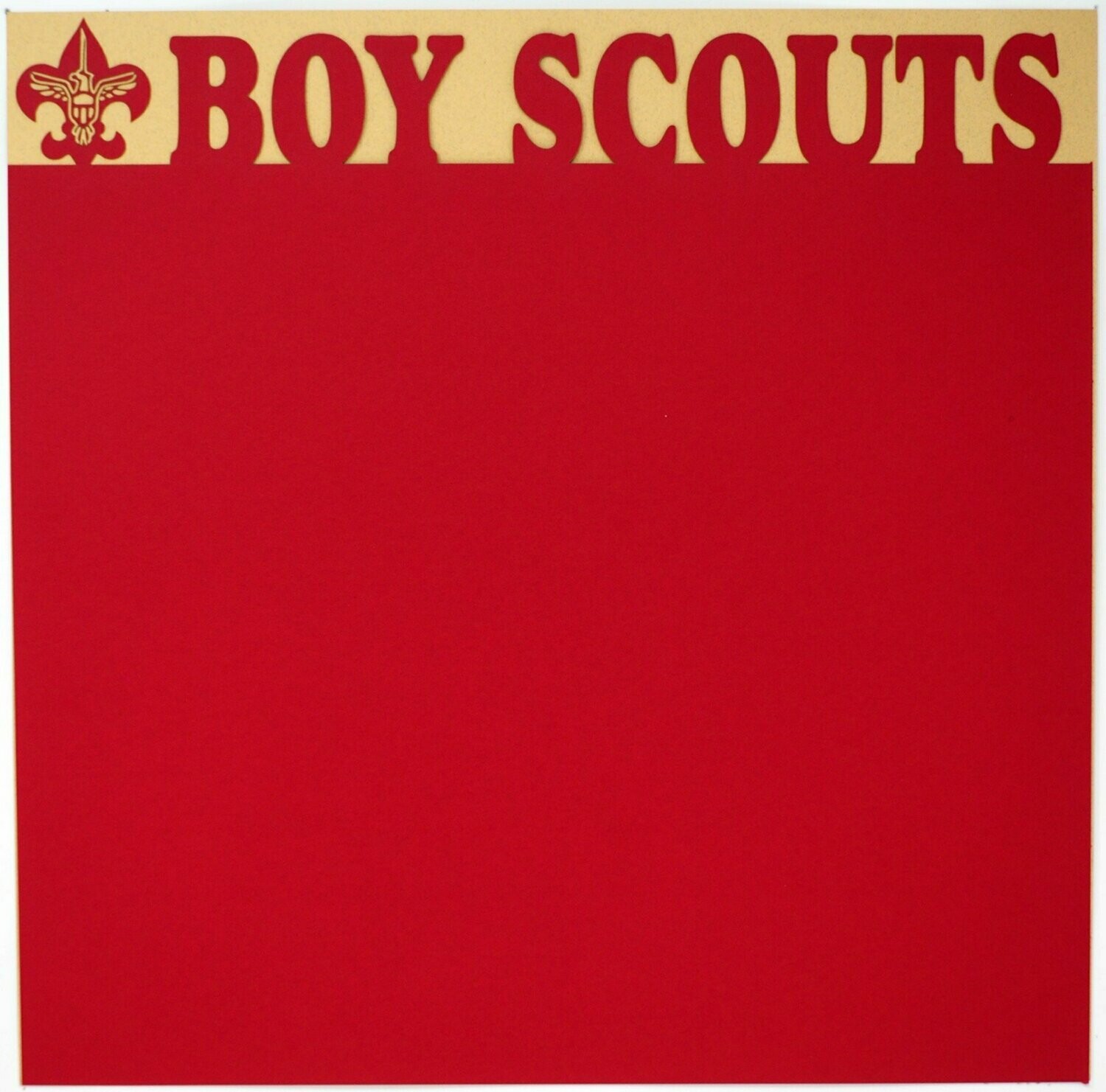 Boys Scouts Topper