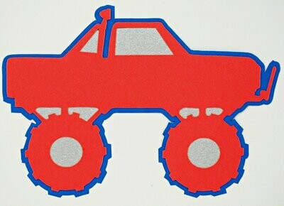 Monster Truck (with Shadow)