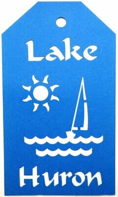 Lake Huron Tag