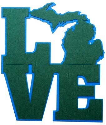 Love Michigan Icon