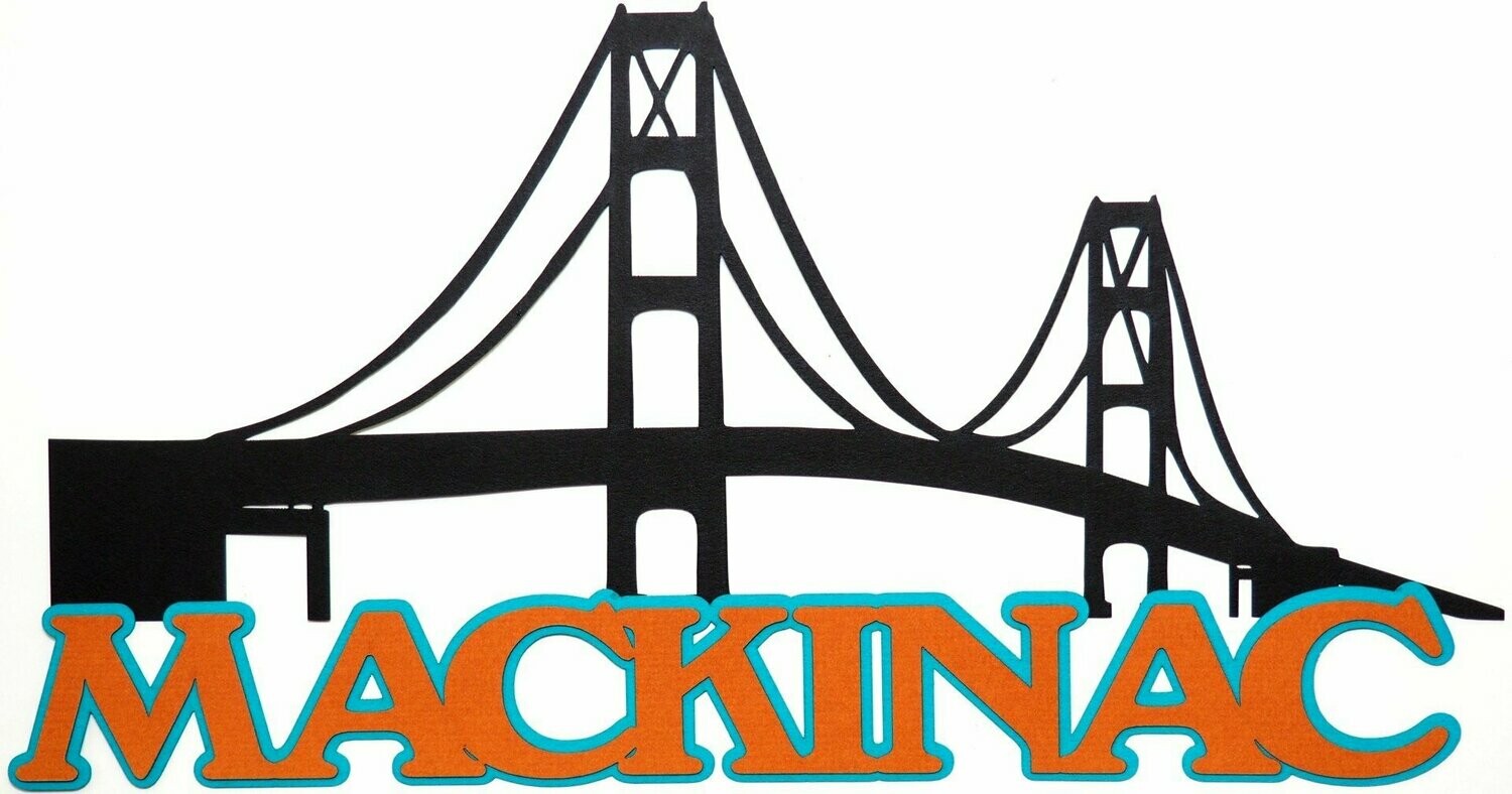 Mackinac Bridge (with Word)