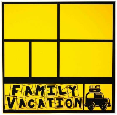 Family Vacation Overlay (5 Pics)