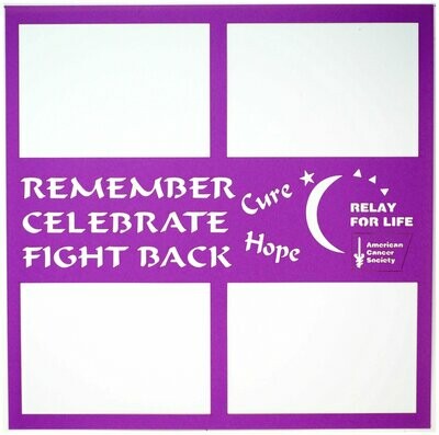 Relay For Life Remember Page