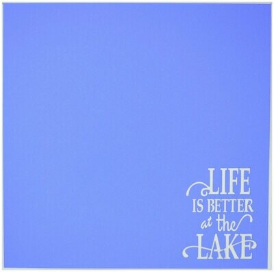Life is Better at the Lake: Corner