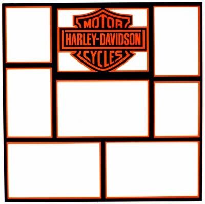 Harley Davidson: Overlay 7 Pic Layered