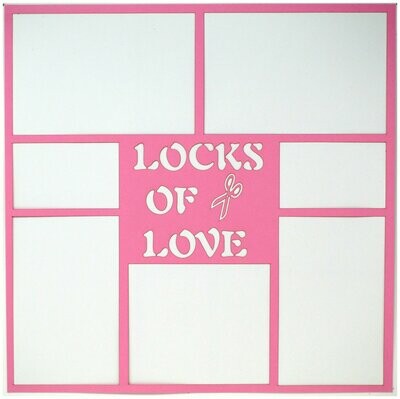 Locks Of Love (Overlay 7 Pics)