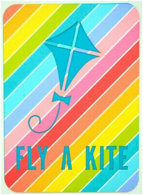 Fly A Kite Tag