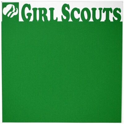 Girl Scouts Topper