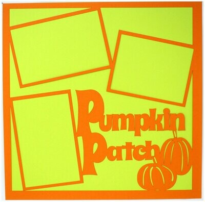 Pumpkin Patch (with 3 Frames)