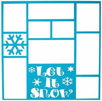 Let It Snow (9 Pics Overlay)