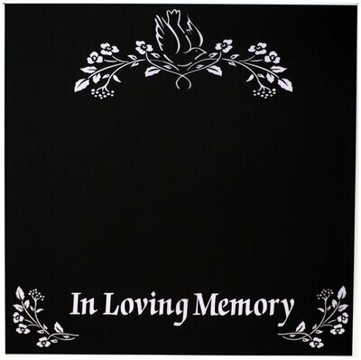 In Loving Memory (with Dove)