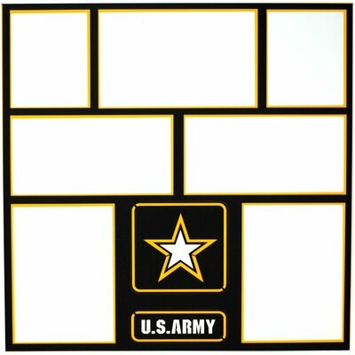 Army U.S. Overlay (7 Pics Layered)