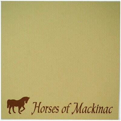 Horses Of Mackinac