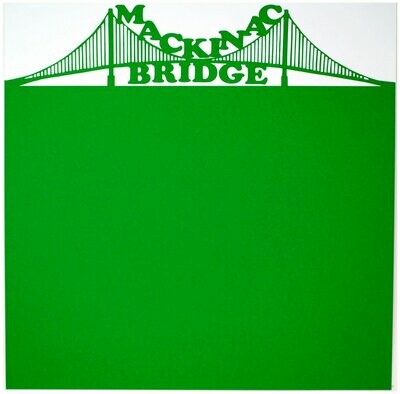 Mackinac Bridge Topper