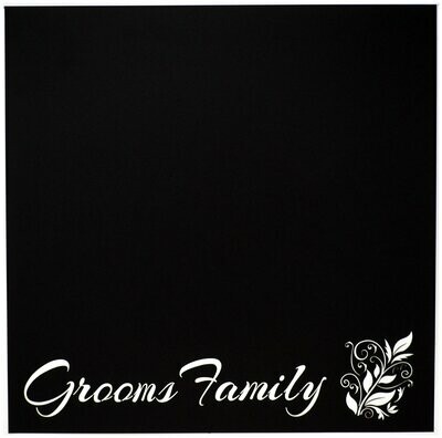 Groom's Family
