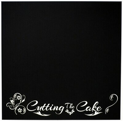 Cutting The Cake