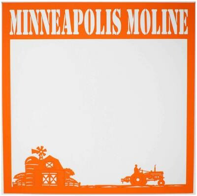 Minneapolis Moline Open