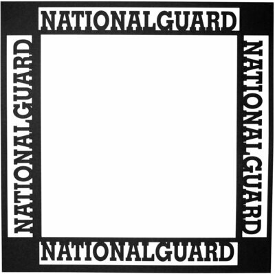 National Guard Frame