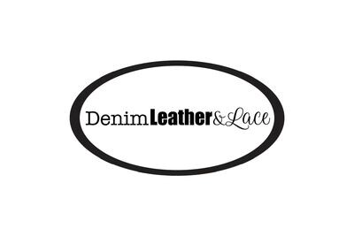 Denim Leather & Lace
