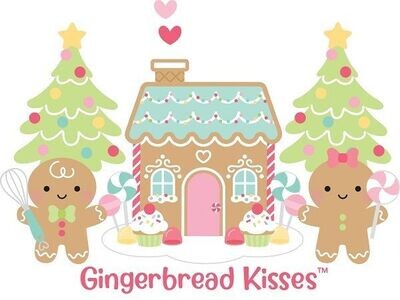 Gingerbread Kisses