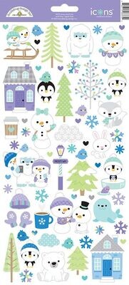 Snow Much Fun - Icon Stickers