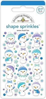 Snow Much Fun - Snow Much Fun Shape Sprinkles