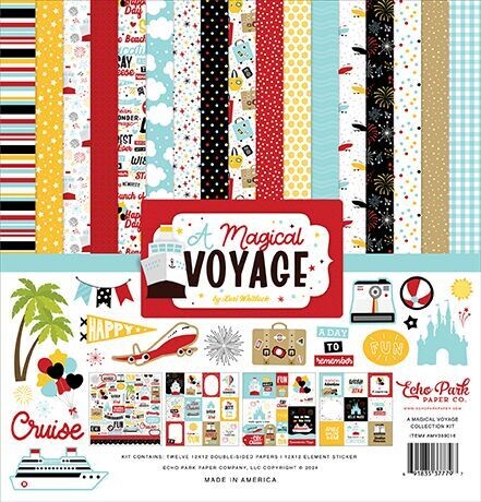 A Magical Voyage - Collection Kit