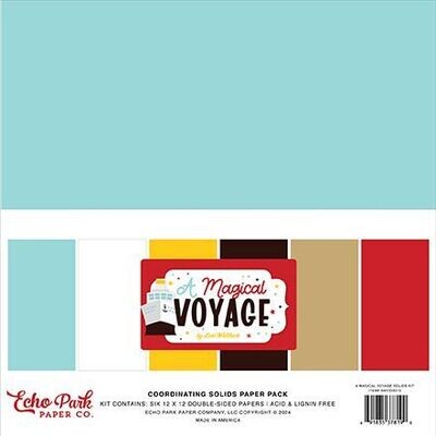 A Magical Voyage - 12x12 Solids Kit