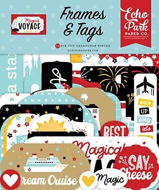 A Magical Voyage - Frames & Tags