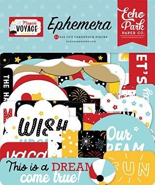 A Magical Voyage - Ephemera