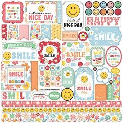 Have A Nice Day - 12x12 Element Sticker Sheet