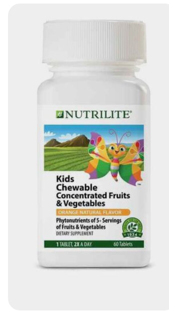 Concentrado de frutas y verduras