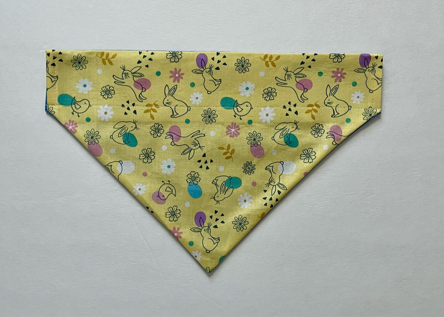 easter bunny and eggs bandana