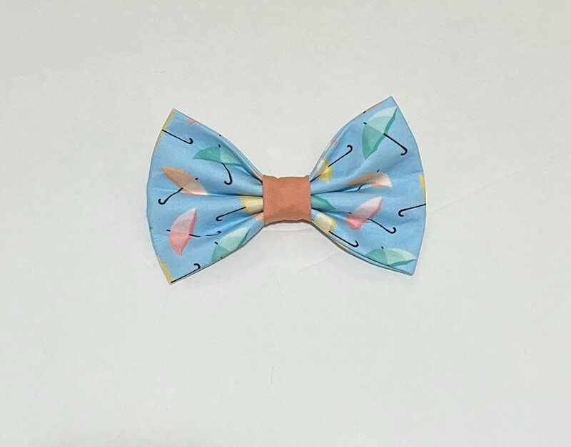 rainy day umbrella bow tie