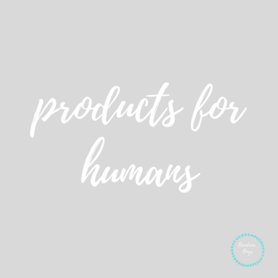 Products for humans