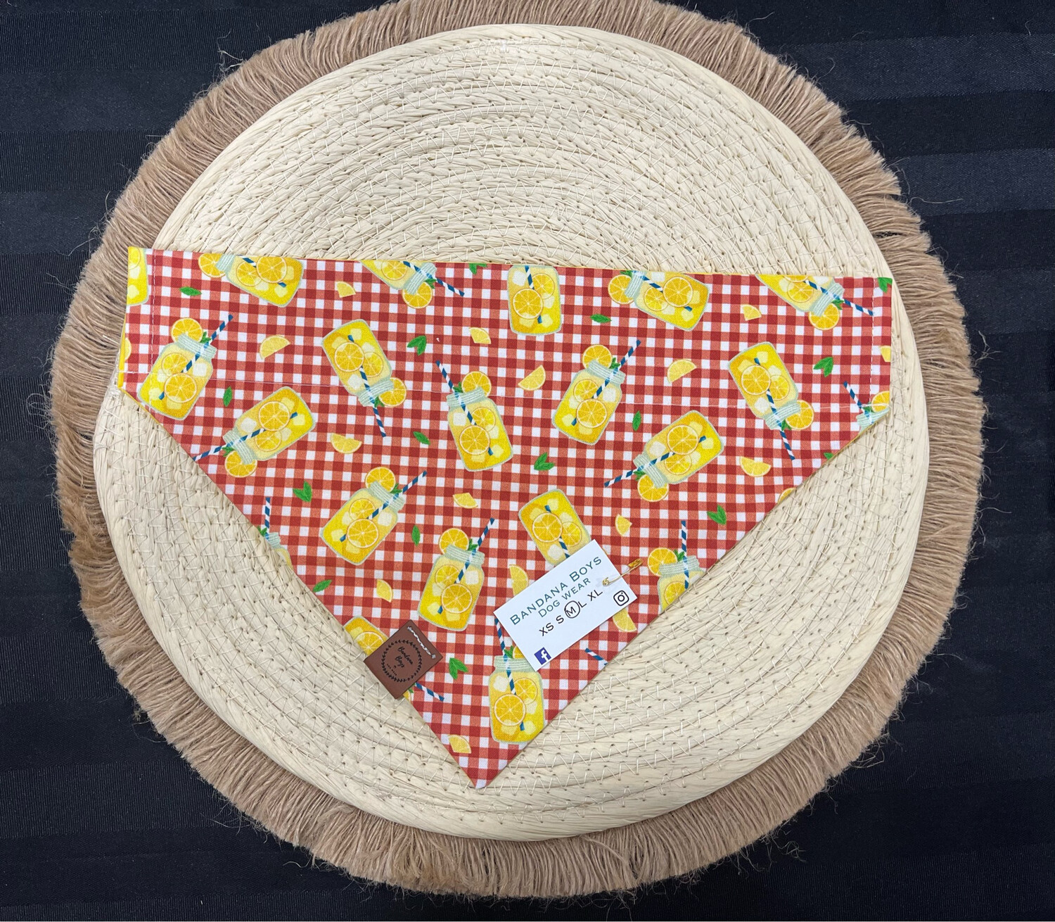 Lemonade Bandana