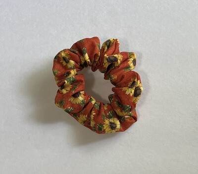 Sunflower Scrunchie