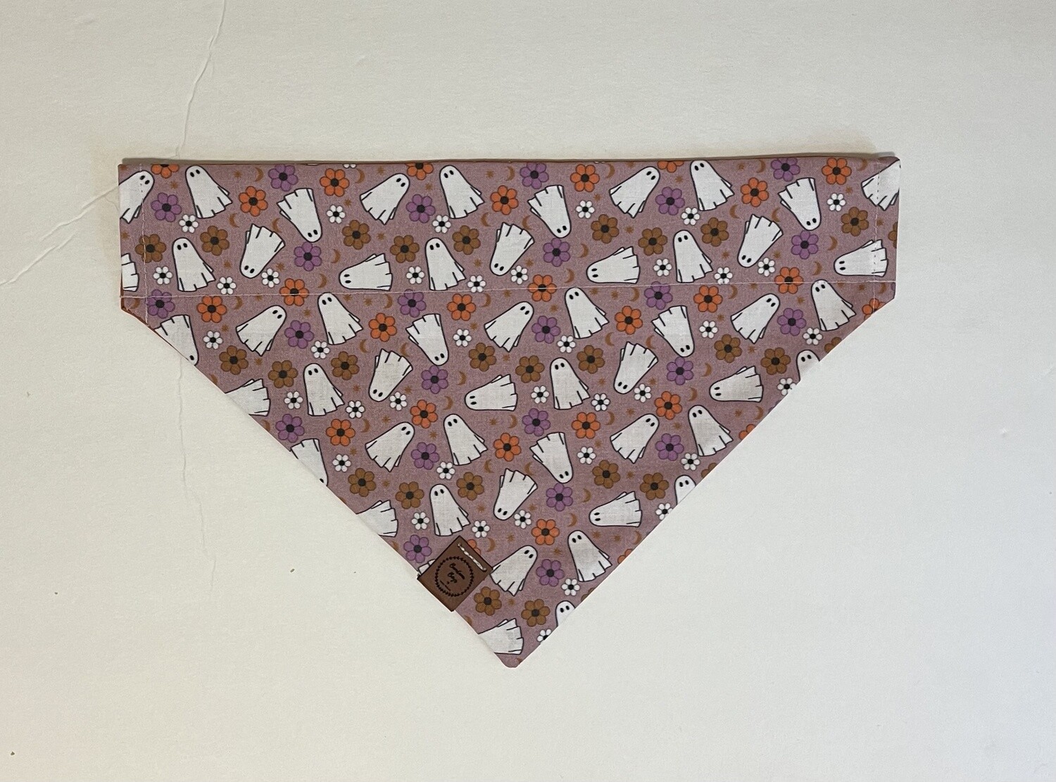 Purple ghost Bandana