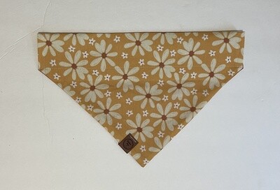 mustard daisy Bandana
