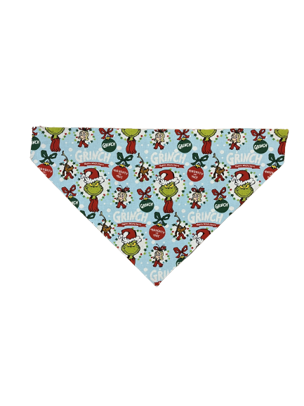 Grinch - Naughty or nice bandana