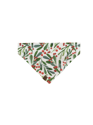 mistletoe bandana