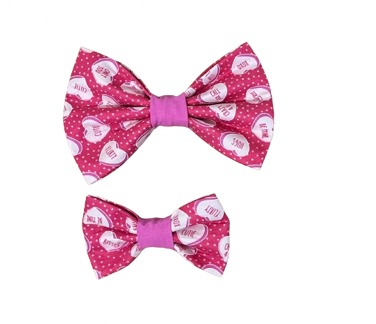 MINI BE MINE bow tie