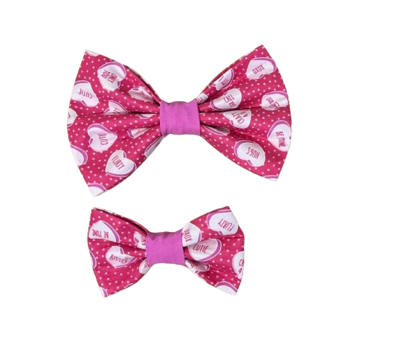 BE MINE bow tie