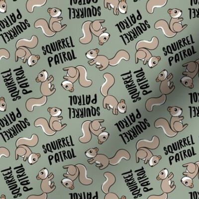 Squirrel Patrol bandana