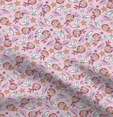 Disco and Cowboy Boots bandana